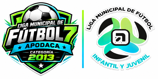 Logo de Liga Municipal de Fútbol 7 APODACA Categoría 2013